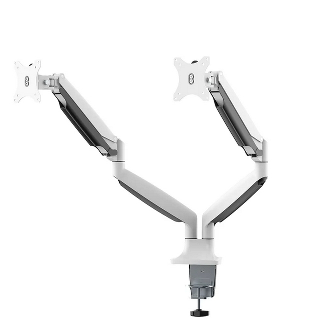Стойка, Neomounts Flat Screen Desk mount (10-32") desk clamp/grommet - Image 2