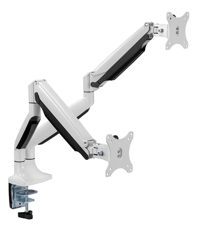 Стойка, Neomounts Flat Screen Desk mount (10-32") desk clamp/grommet - Image 3