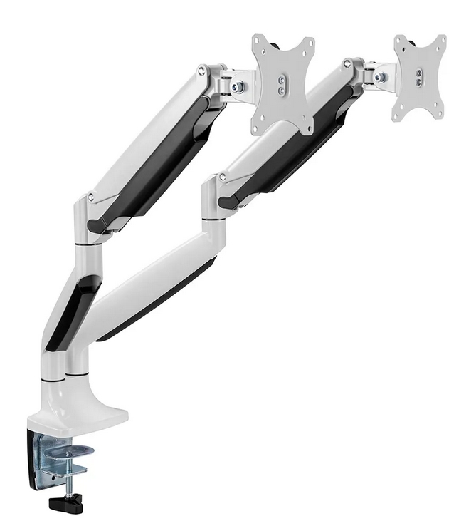 Стойка, Neomounts Flat Screen Desk mount (10-32") desk clamp/grommet - Image 4