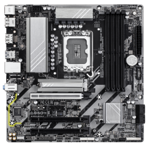 Дънна платка GIGABYTE B860 DS3H, LGA 1851