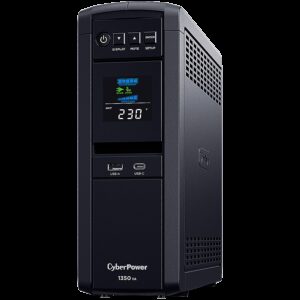 CyberPower UPS  AVR,1350VA/810W Line-Interactive LCD display