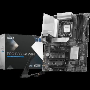 MSI PRO B860-P WIFI ATX LGA 1851