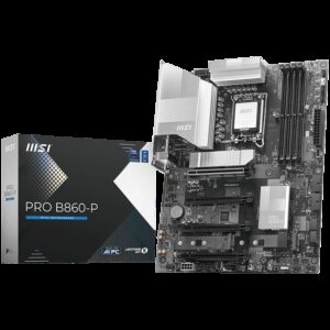 MSI PRO B860-P ATX LGA 1851