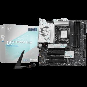 MSI PRO B860M GAMING PLUS WIFI mATX LGA 1851