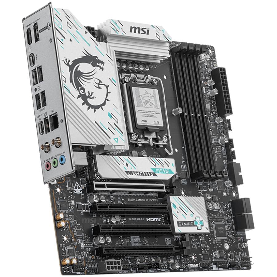 MSI PRO B860M GAMING PLUS WIFI mATX LGA 1851 - Image 2