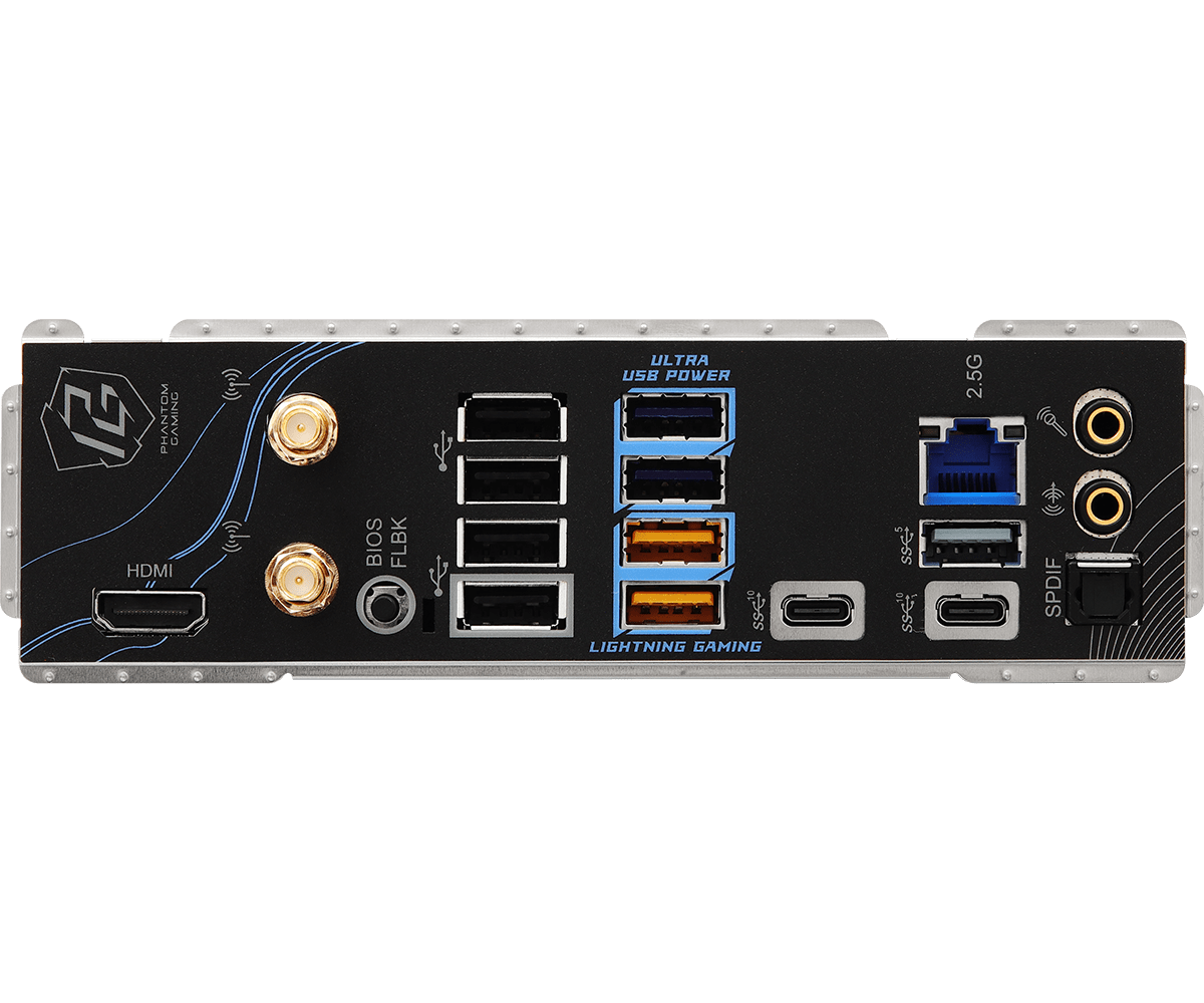 Дънна платка ASRock B850 RIPTIDE WIFI7 socket AM5 - Image 4