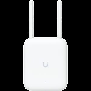 Ubiquiti U7-Outdoor All-weather WiFi 7 AP with 4 spatial streams an integrated directional super antenna and versatile mounting options