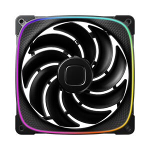Geometric Future Комплект вентилатори Fan Pack 3-in-1 140 mm, Reversed - Squama 2503RB-14 Black