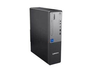 Настолен компютър, Lenovo ThinkCentre neo 50s G5 SFF Intel Core i3-14100 (up to 4.7GHz, 12MB), 16GB DDR5-4800, 512GB SSD, Intel UHD Graphics 730, DVD, KB, Mouse, DOS, 3Y Onsite