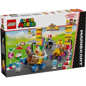 LEGO  Super Mario Mario car - Baby Peach and Grand Prix, 72036