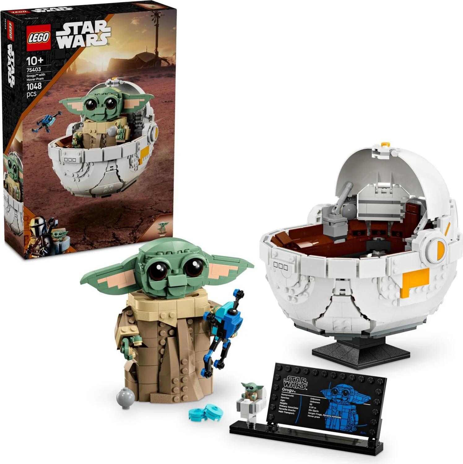 LEGO Star Wars - Grogu in his repulsor cradle, 75403 - Image 2
