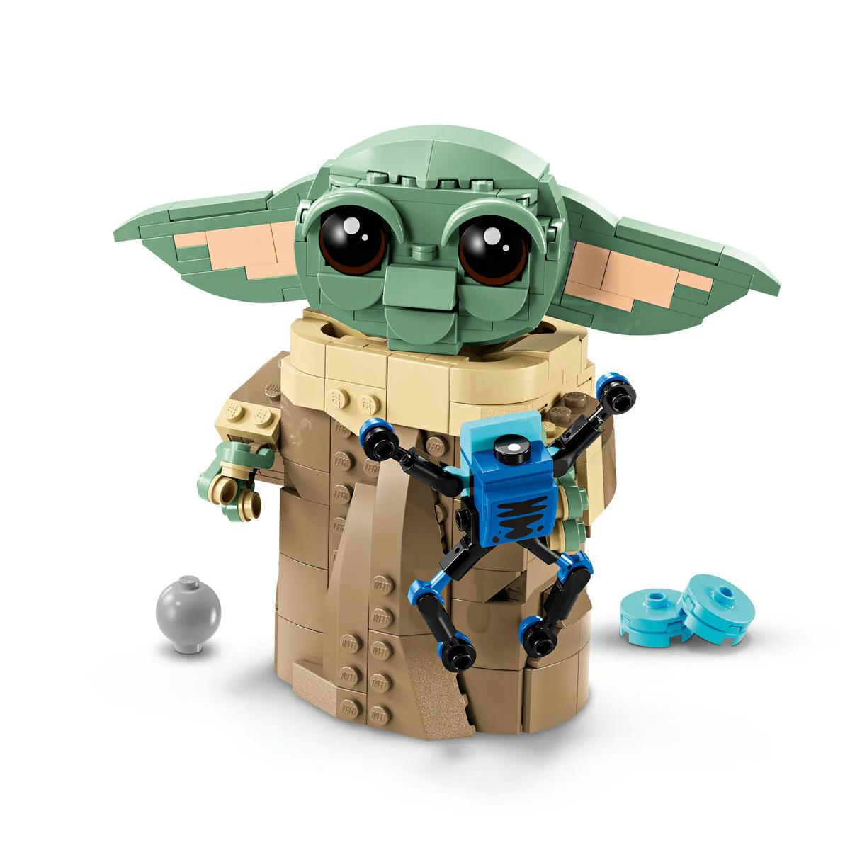 LEGO Star Wars - Grogu in his repulsor cradle, 75403 - Image 3
