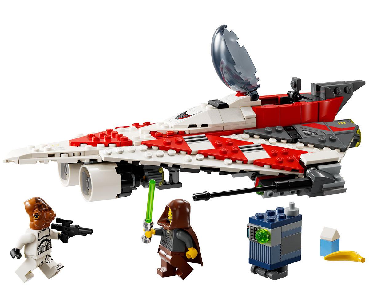 LEGO Star Wars - Grogu in his repulsor cradle, 75403 - Image 4