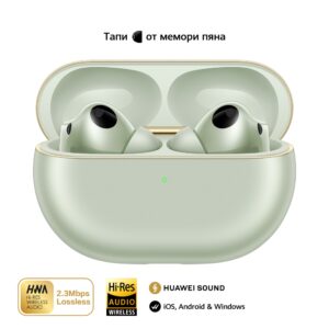 Слушалки, Huawei FreeBuds Pro 4 Piano-T180 Green