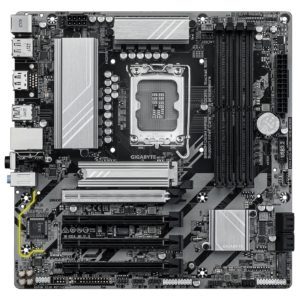 Дънна платка GIGABYTE B860M DS3H WIFI 6E, LGA 1851