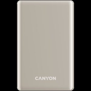 CANYON power bank OnPower 510 slim Magsafe 10000 mAh PD20W Beige