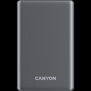 CANYON power bank OnPower 505 slim Magsafe 5000 mAh PD20W Dark Grey