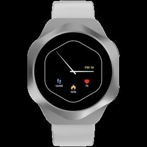 CANYON smart watch Hexagon SW-88 BT-CALL Silver