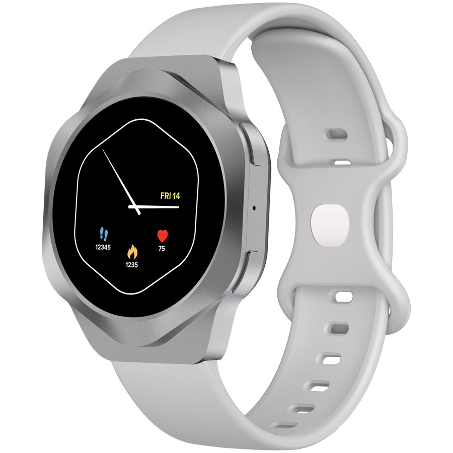 CANYON smart watch Hexagon SW-88 BT-CALL Silver - Image 2