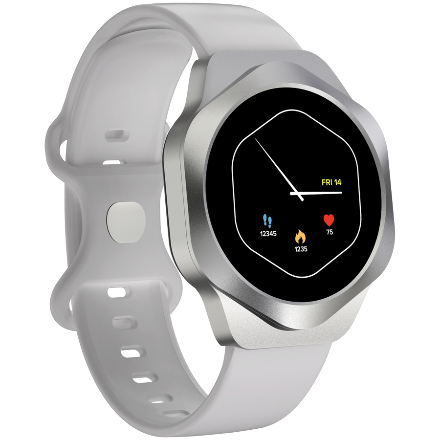 CANYON smart watch Hexagon SW-88 BT-CALL Silver - Image 3