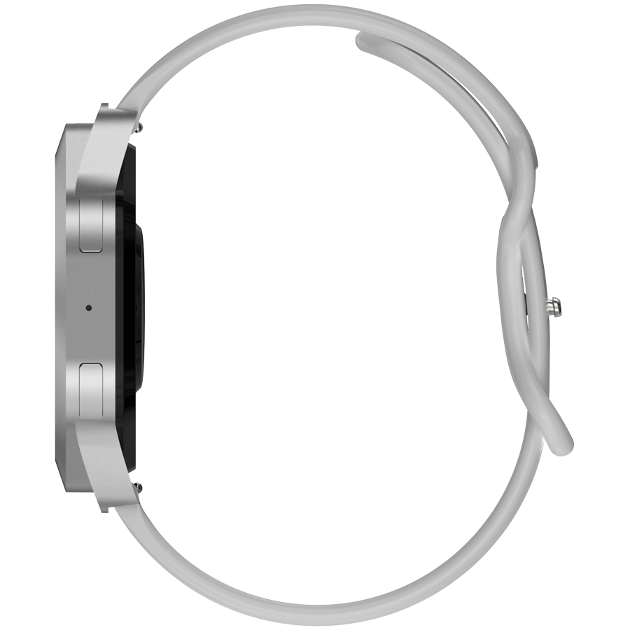 CANYON smart watch Hexagon SW-88 BT-CALL Silver - Image 4