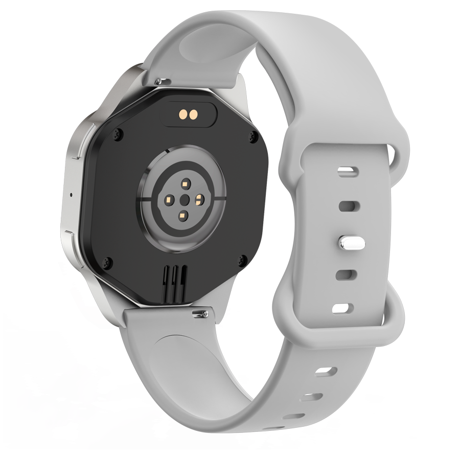 CANYON smart watch Hexagon SW-88 BT-CALL Silver - Image 5