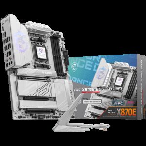MSI MPG X870E EDGE TI WIFI ATX Socket AM5