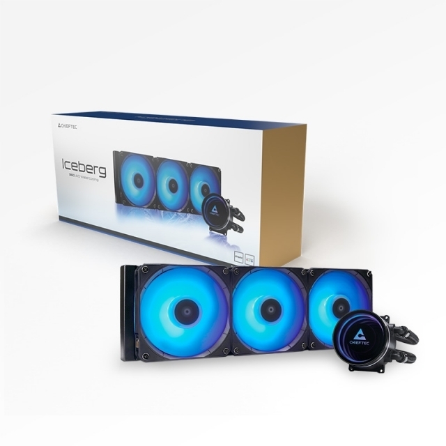 Вентилатор, Chieftec Iceberg 360 RGB - Image 4
