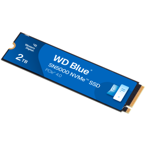 SSD WD Blue SN5000 NVMe (M.2 2280 2TB PCIe Gen4 16GT/s up to 4 Lanes)