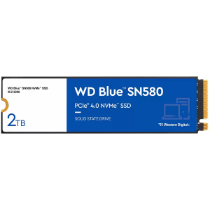 SSD WD Blue (M.2 2TB PCIe Gen4 NVMe 1.4b)