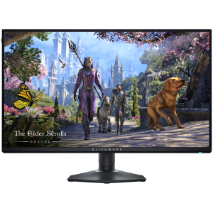 Alienware AW2725QF Gaming Monitor 27" 16:9 IPS 3840x2160 up to 180Hz or 1920x1080 up to 360Hz 0.5ms GtG 1000:1 400 cd/m2 G-Sync 2x HDMI 1xDP 3xUSB 3.2