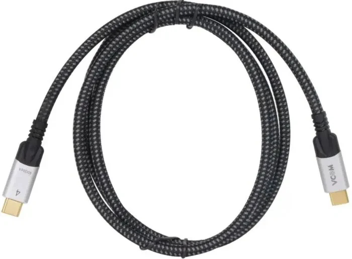 VCom кабел USB4.0 USB-C/USB-C 40Gbps, 240W - CU560-1.2m - Image 2