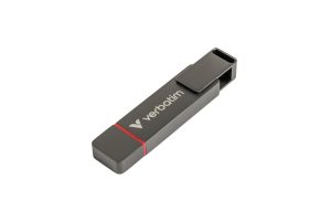 Твърд диск, Verbatim Dual QuickStick USB-C & USB-A USB 3.2 Gen 1 1TB
