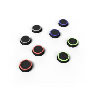 Сменяеми бутончета Colors за SONY PS4, PS5 комплект 8 in 1