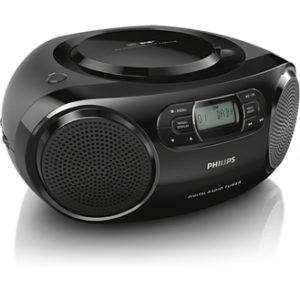 PHILIPS CD Radio DAB AUDIO-IN black