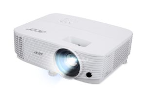 Мултимедиен проектор, Acer Projector X1526, DLP, WXGA (1920x1080), 4000 ANSI Lm, 13 000:1, 3D ready, 2xHDMI, USB (Type A)x 1, RCA, RS232, PC Audio (3.5mm mini jack) x 1, DC Out (5V/1A), Lamp life up to 20 000h, Auto keystone, Speaker 1x3W, 2.4kg, White