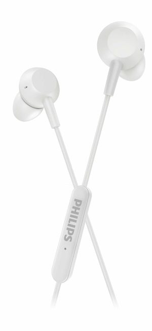 PHILIPS InEar Headphones white USB-C