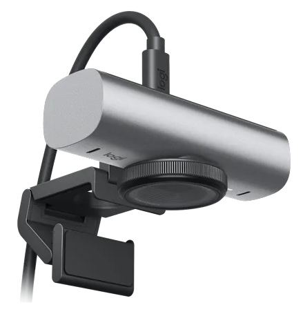 Уебкамера, Logitech MX Brio - B2C Graphite - Image 2