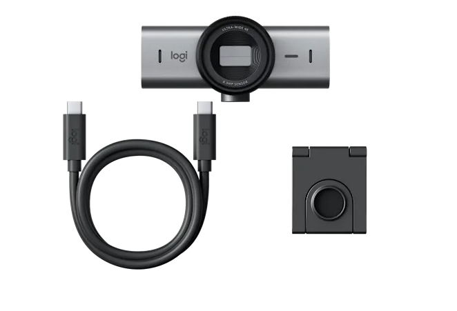 Уебкамера, Logitech MX Brio - B2C Graphite - Image 3