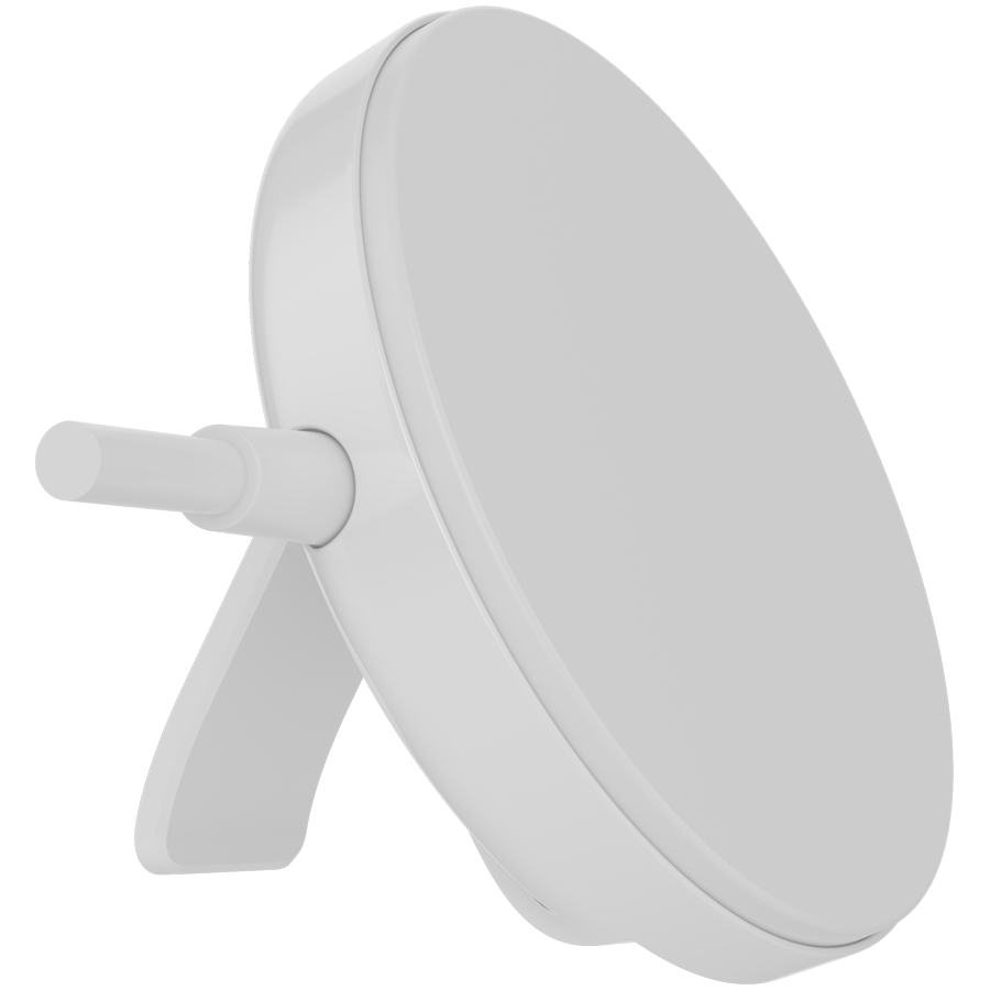 CANYON wireless charger WS-105 15W Qi2 White - Image 2