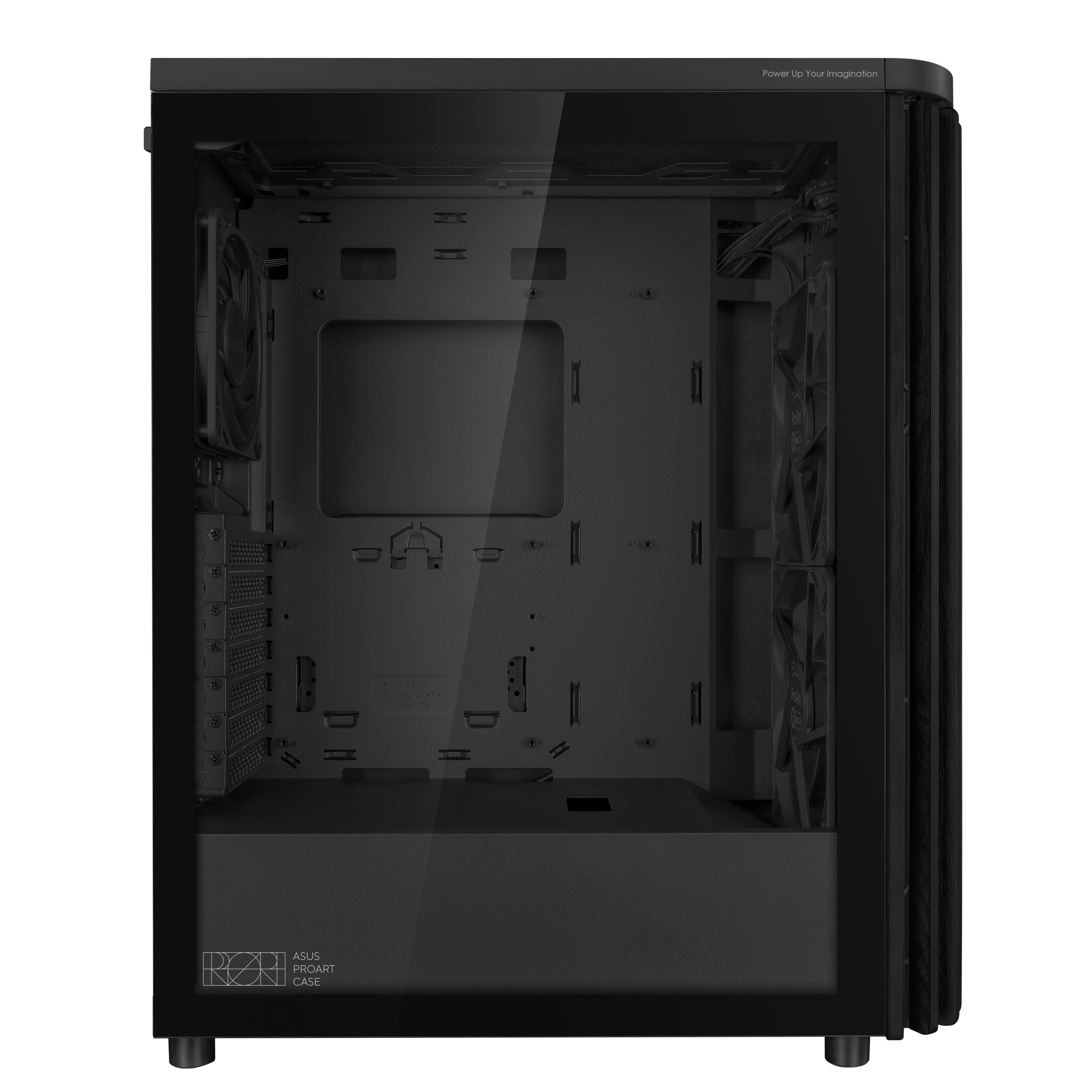 Кутия ASUS ProArt PA401 Wood Edition - Tempered Glass - Image 8