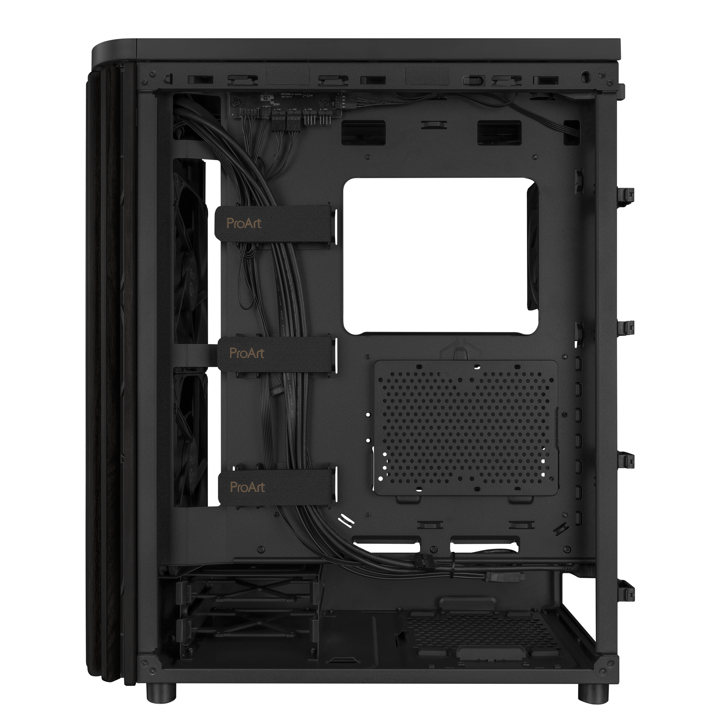 Кутия ASUS ProArt PA401 Wood Edition - Tempered Glass - Image 10
