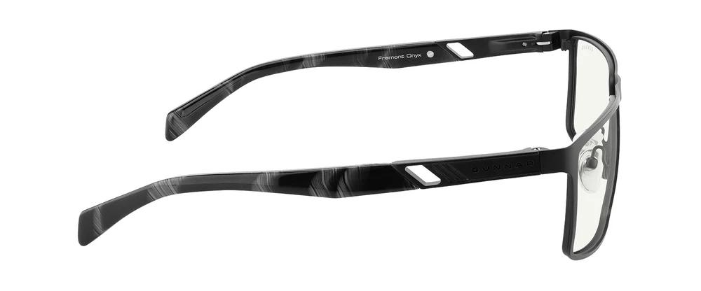 Геймърски очила GUNNAR Fremont Onyx - Clear Pro - Image 3