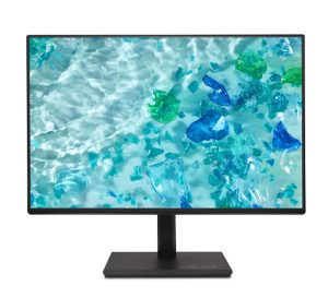 Монитор, Acer Vero B277Gbmiprx, 27" IPS LED, ZeroFrame FHD (1920x1080) AG, 4ms (GTG), 120Hz, 100M:1, 1500:1, 250nits, 99% sRGB, HDMI, VGA, DP, Speakers 2x2W, Audio In/Out, ERGOstand, TUV, Energy Efficiency Class C, VESA, Black