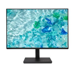 Монитор, Acer Vero B277Gbmiprzx, 27" IPS LED, ZeroFrame FHD (1920x1080) AG, 4ms (GTG), 120Hz, 100M:1, 1500:1, 250nits, 99% sRGB, HDMI, VGA, DP, USB3.2x4 USB-B(1up 4down), Speakers 2x2W, Audio In/Out, ERGOstand, TUV, Energy Efficiency Class C, VESA, Black