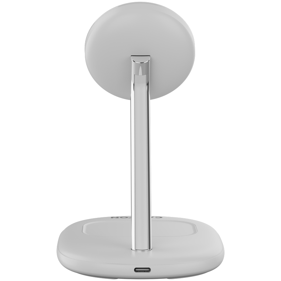 CANYON wireless charger WCS-205 15W Qi2 2in1 White - Image 5