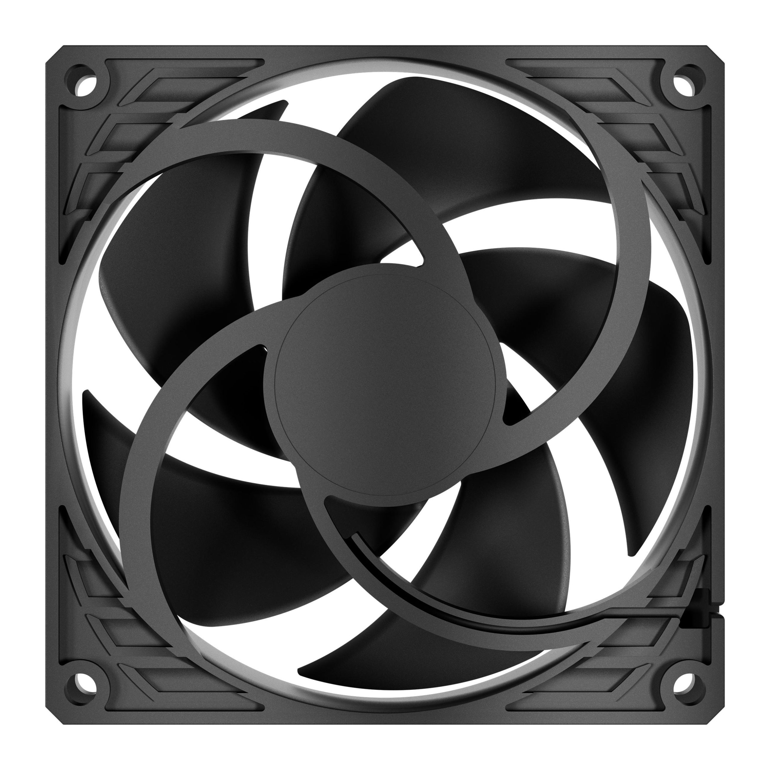 Вентилатор ARCTIC P9 PWM PST CO - Черен - Image 4