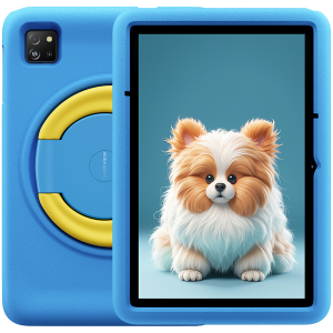 Blackview Tab A6 Kids tablet 10.1-inch 800*1280 HD+ IPS A523 Octa-core 1.8GHz 4GB + 128GB 5100mAh; WiFi 5MP Front/8MP Rear camera Android 14 Ocean Blue