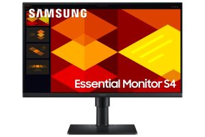 Монитор, Samsung LS24D406GA, 24" IPS LED, 1920x1080, 5ms, 100 Hz,250cd/m2,HDMI, DP, USB Hub, Black