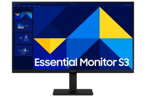 Монитор, Samsung LS27D300GA, 27" IPS LED, 1920x1080, 5ms, 100 Hz, 250cd/m2,HDMI Black